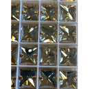 Zodiac Sew on Square - Golden Shadow