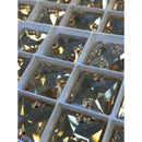 Zodiac Sew on Square - Golden Shadow