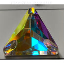 Zodiac Crystal Slim Triangle Sew on Stone - AB