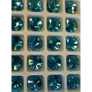 Zodiac Rivoli Sew on Stone - Aquamarine