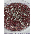 Zodiac Crystals Mixed Sizes Pack of 200 - Light Pink