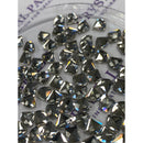 Limited Edition - Zodiac Crystal Fan Shape 6mm Clear - Pack of 20