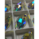 Zodiac Crystal Navette Sew on Stone - AB