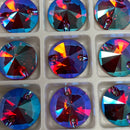 Zodiac Rivoli Sew on Stone - Light Siam Shimmer