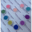 Mini Caviar Beads 5g in handy storage pot - Mermaid Lemon