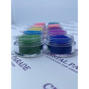 Mini Caviar Beads 5g in handy storage pot - Mermaid Denim