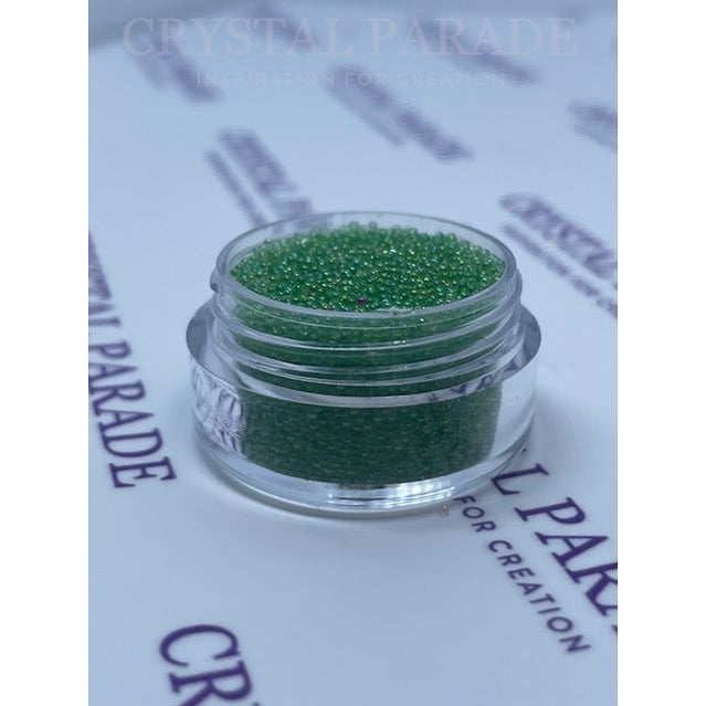 Mini Caviar Beads 5g in handy storage pot - Mermaid Lime