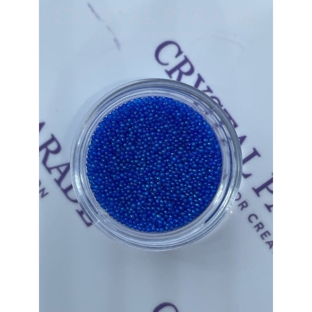 Mini Caviar Beads 5g in handy storage pot - Mermaid Navy