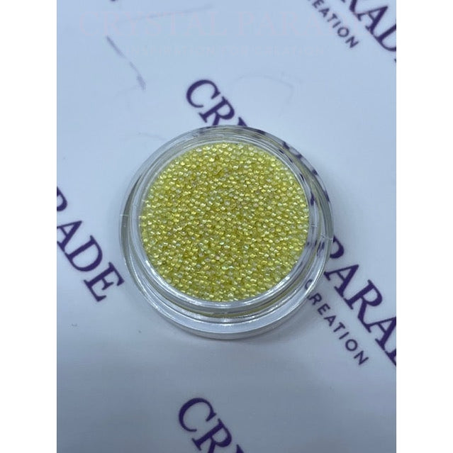 Mini Caviar Beads 5g in handy storage pot - Mermaid Lemon