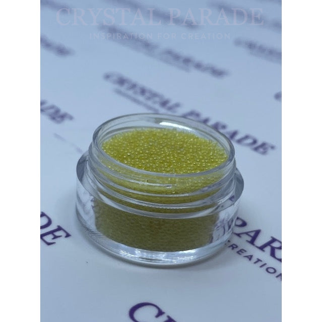 Mini Caviar Beads 5g in handy storage pot - Mermaid Lemon