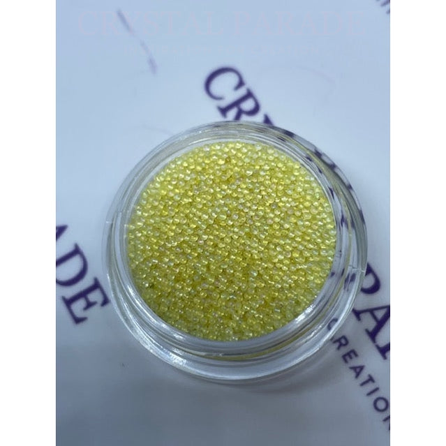 Mini Caviar Beads 5g in handy storage pot - Mermaid Lemon