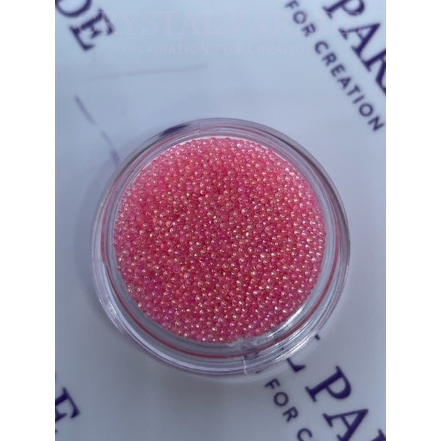 Caviar Beads 5g in handy storage pot - Mermaid Coral