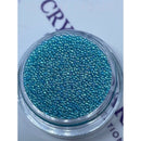 Mini Caviar Beads 5g in handy storage pot - Mermaid Teal