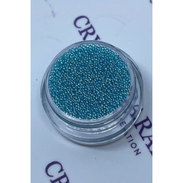 Mini Caviar Beads 5g in handy storage pot - Mermaid Teal