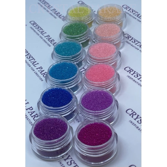 Caviar Beads 5g in handy storage pot - Mermaid Blush