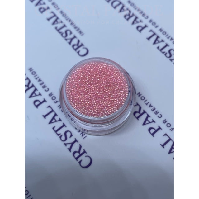 Caviar Beads 5g in handy storage pot - Mermaid Blush