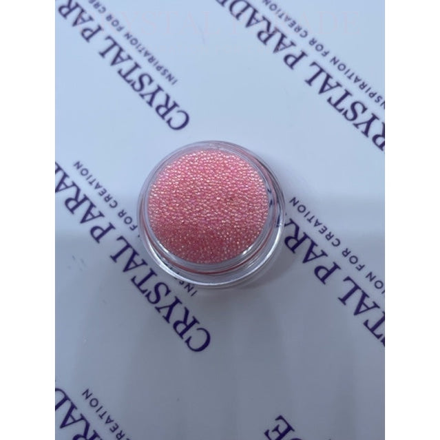 Caviar Beads 5g in handy storage pot - Mermaid Blush