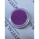 Mini Caviar Beads 5g in handy storage pot - Mermaid Mauve