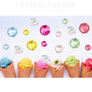 Preciosa Crystal Mix Pack of 100 - Ice Cream Sundae