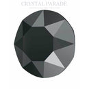 Swarovski 1088 Round Chaton Various Sizes - Jet Hematite