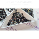 Preciosa Non Hotfix Crystals Viva12 - Jet Hematite UNFOILED