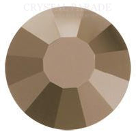 Preciosa Hotfix Crystals Viva12 - Jet Brown Flare