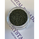 Caviar Beads 5g in handy storage pot - Khaki