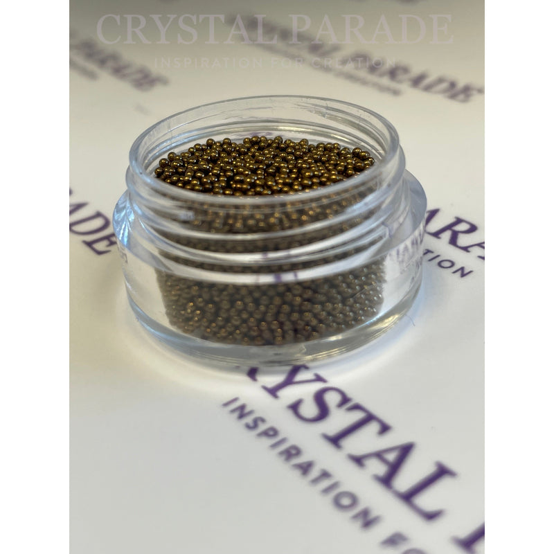 Caviar Beads 5g in handy storage pot - Khaki