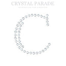 Preciosa Hotfix Transfers - Alphabet Letters A-Z