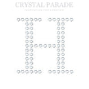 Preciosa Hotfix Transfers - Alphabet Letters A-Z