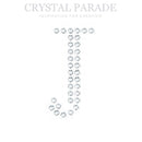 Preciosa Hotfix Transfers - Alphabet Letters A-Z