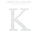 Preciosa Hotfix Transfers - Alphabet Letters A-Z