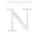 Preciosa Hotfix Transfers - Alphabet Letters A-Z