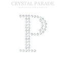 Preciosa Hotfix Transfers - Alphabet Letters A-Z