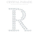 Preciosa Hotfix Transfers - Alphabet Letters A-Z