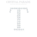 Preciosa Hotfix Transfers - Alphabet Letters A-Z