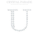 Preciosa Hotfix Transfers - Alphabet Letters A-Z