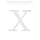 Preciosa Hotfix Transfers - Alphabet Letters A-Z