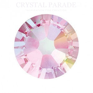 Zodiac Crystals Mixed Sizes Pack of 200 - Light Pink AB