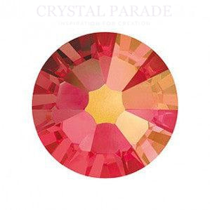 Zodiac Crystals Mixed Sizes Pack of 200 - Light Siam AB