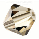 Preciosa Bicone Bead Black Diamond