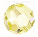 Preciosa Round Bead - Jonquil