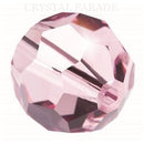 Preciosa Round Bead - Light Amethyst
