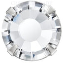 Preciosa MC Chaton Maxima Single Stone Setting Silver - Clear