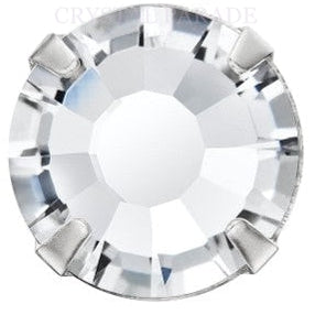 Preciosa MC Chaton Maxima Single Stone Setting Silver - Clear