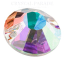 Preciosa Chaton Rose Sew On Stone - AB