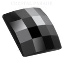 Preciosa Maxima Hotfix Square Chessboard - Jet