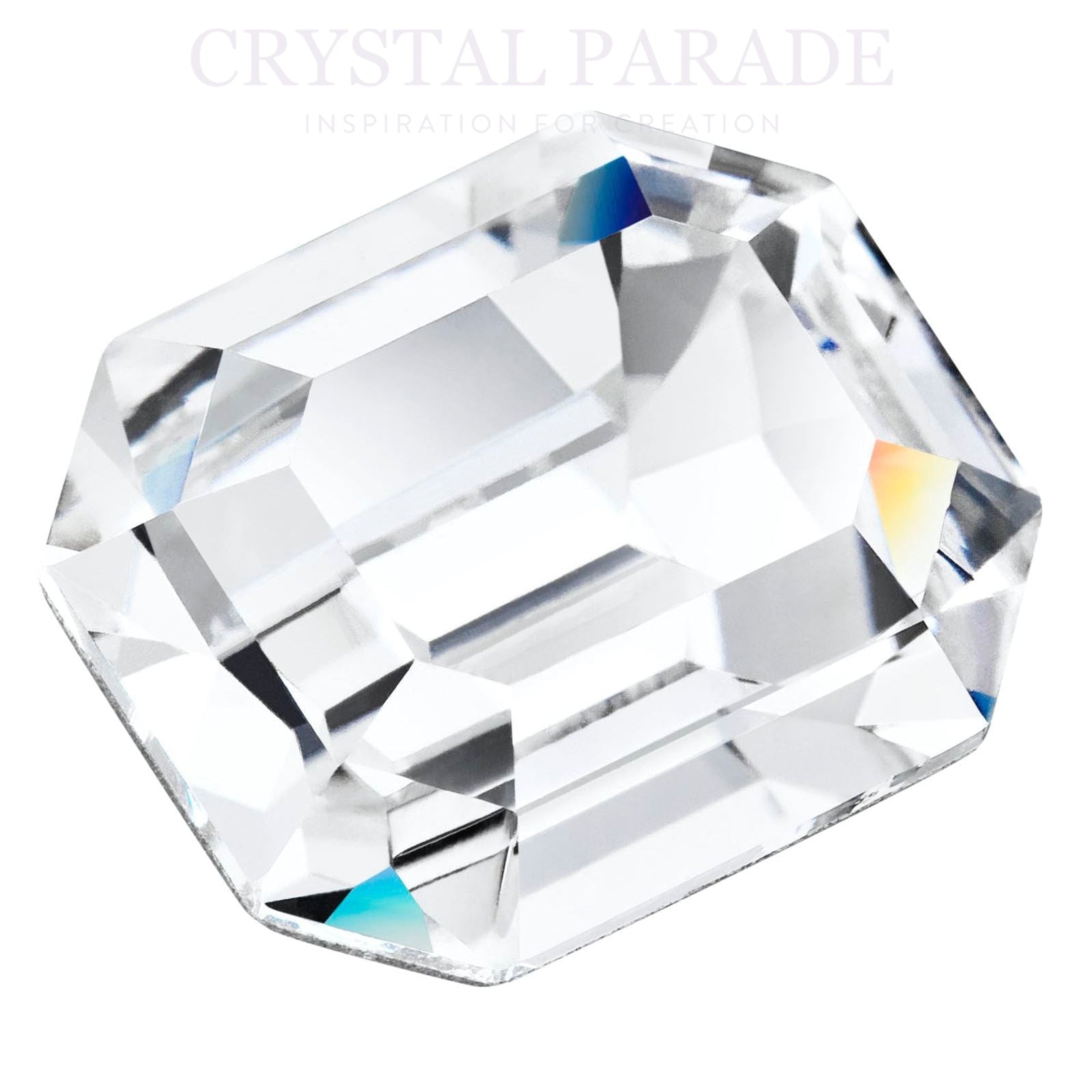 Fancy Octagonal Preciosa Fancy Octagon Maxima - Clear
