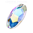 Preciosa Oval Sew on Stone - AB