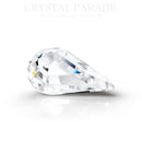 Preciosa Fancy Pear Maxima - Clear